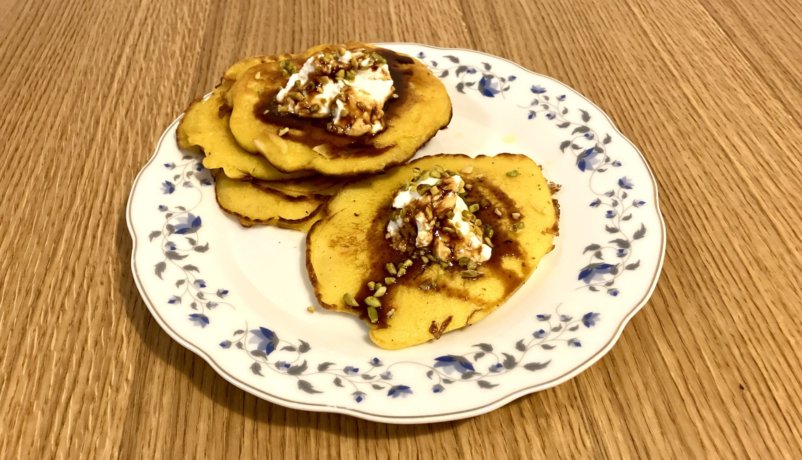 Kaka kadu – dyniowe naleśniki