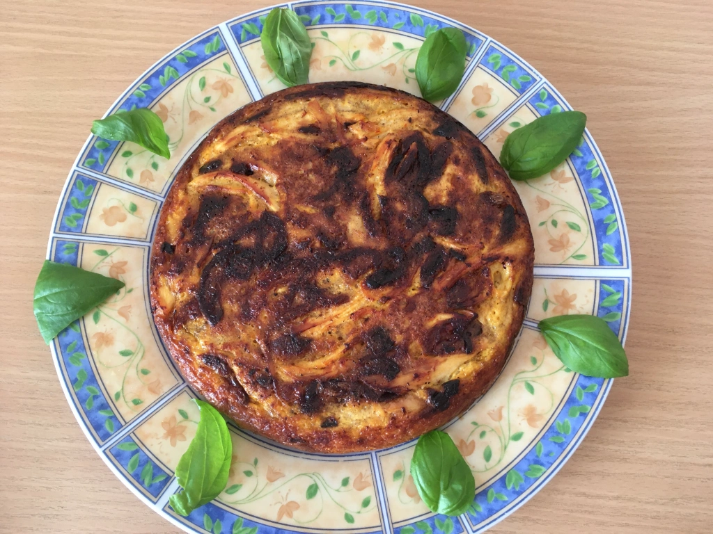 Kuku cheqertemeh – omlet z kurczakiem