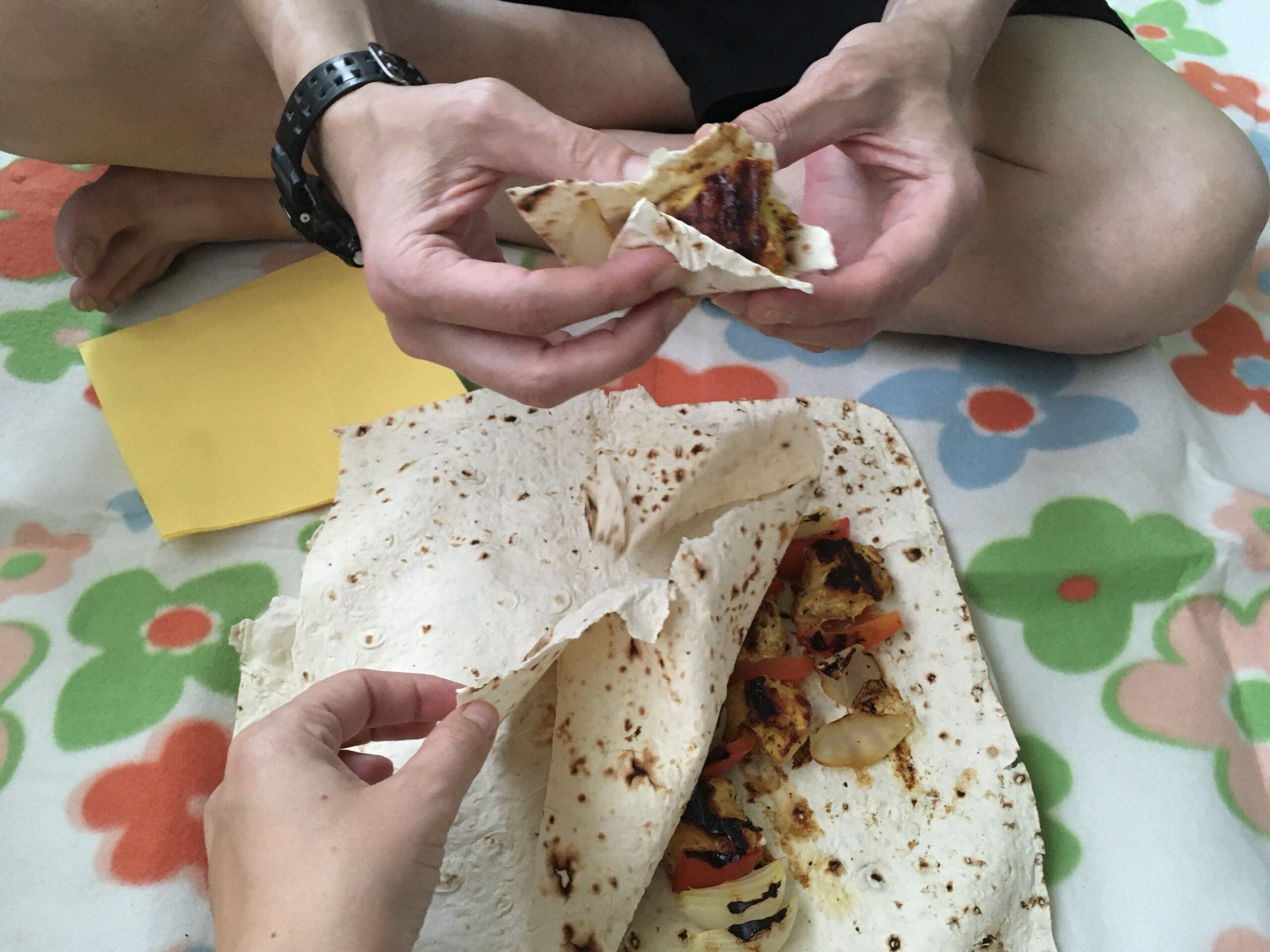 Grillowanie z nutką orientu