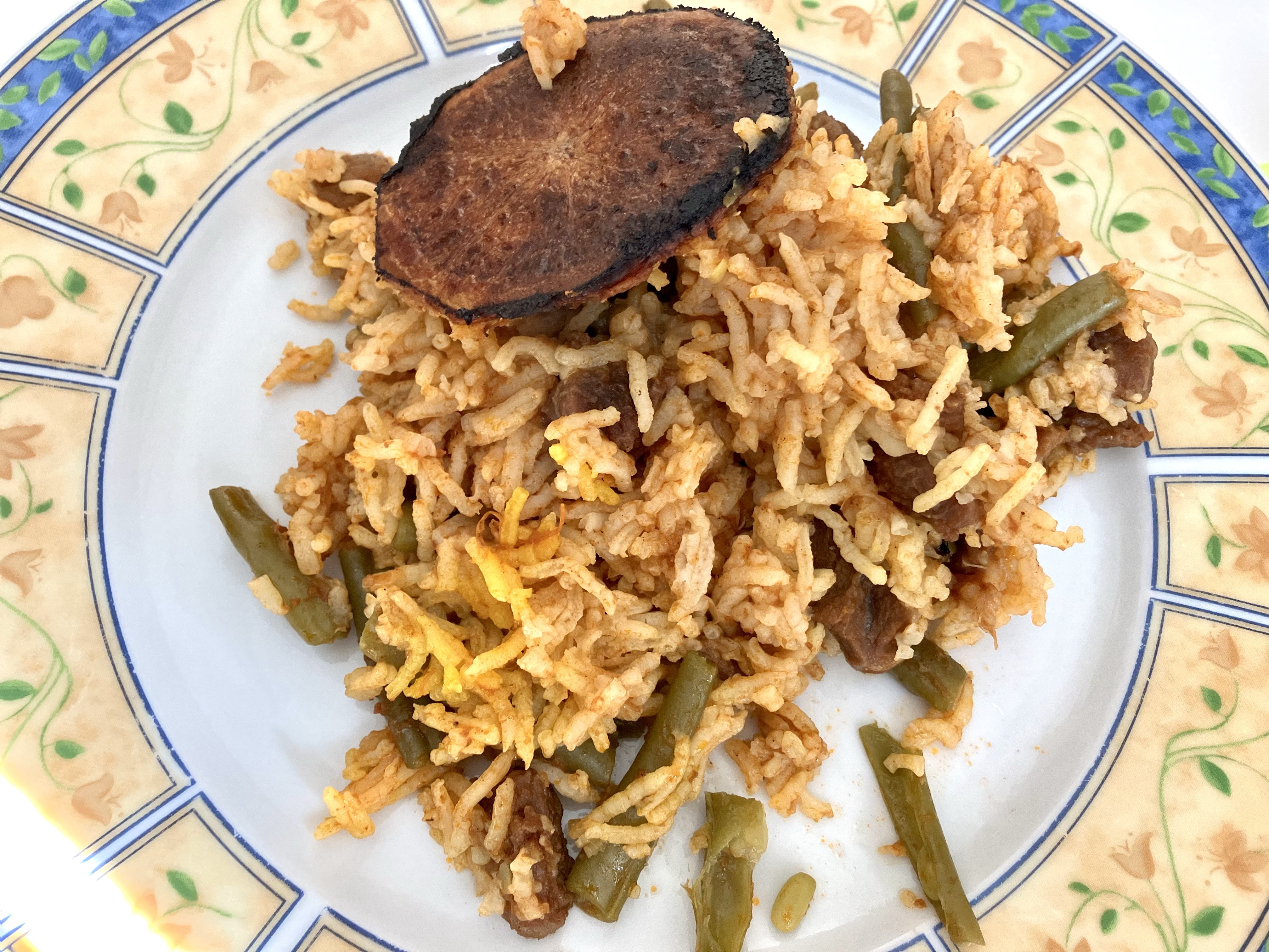 Lubia polo – ryż z fasolką szparagową