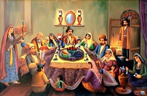 Shab-e yalda – Noc Yalda