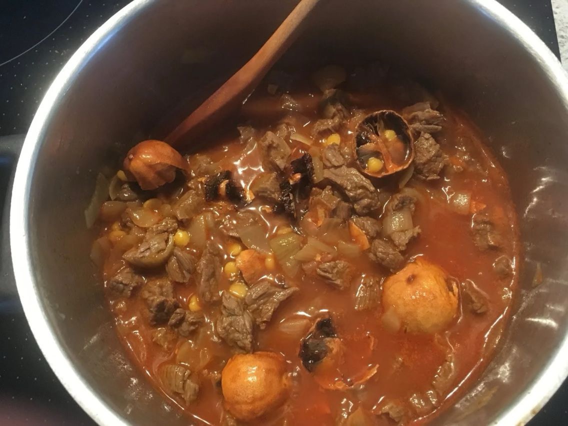 Khoresh-e Gheymeh – gulasz z cytrynową nutką