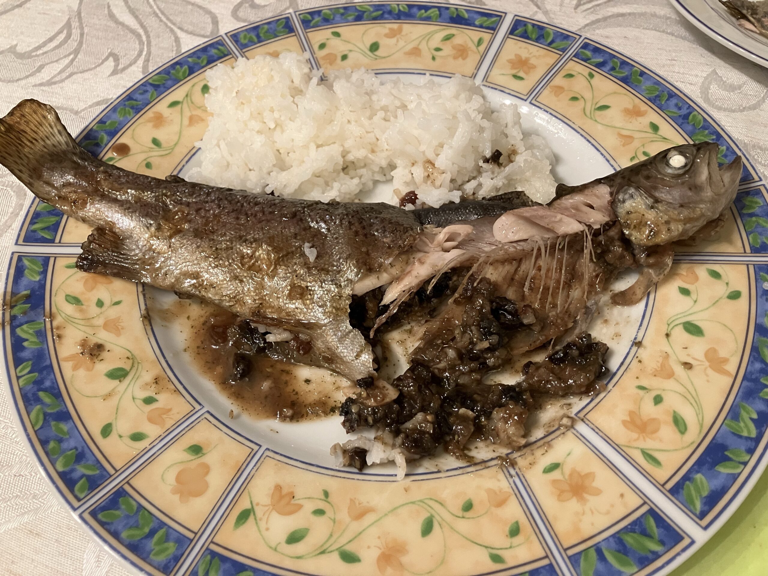 Mahi Shekam Por – ryba z nadzieniem