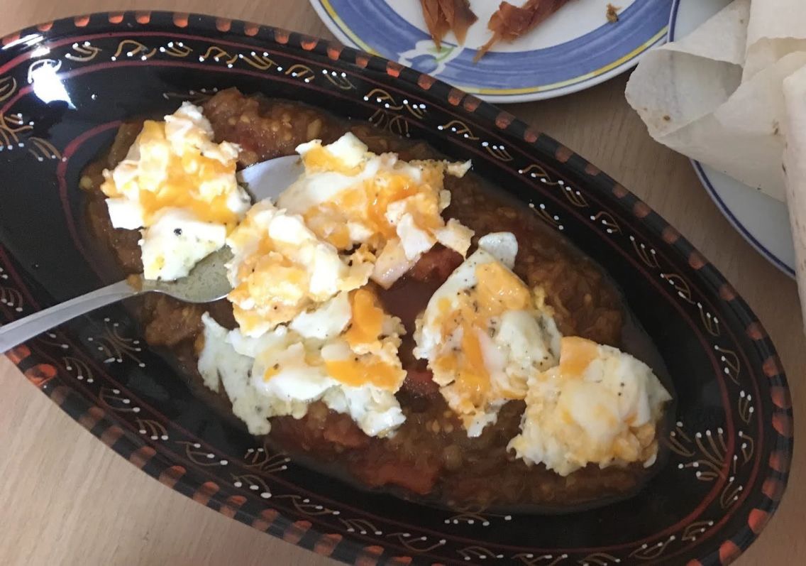 Mirza ghasemi – potrawka z bakłażanem w roli głównej