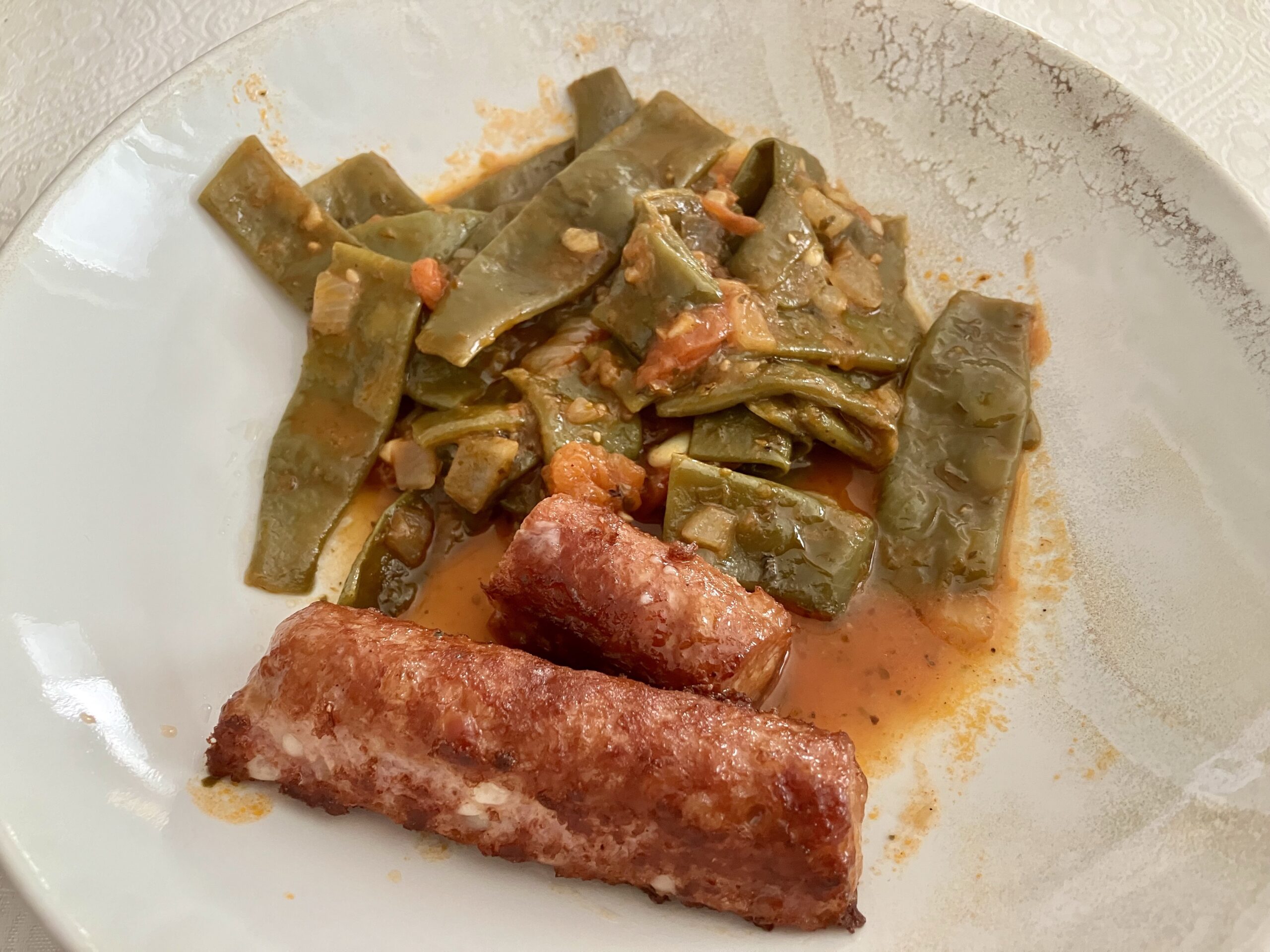 Fasolka mamut po grecku