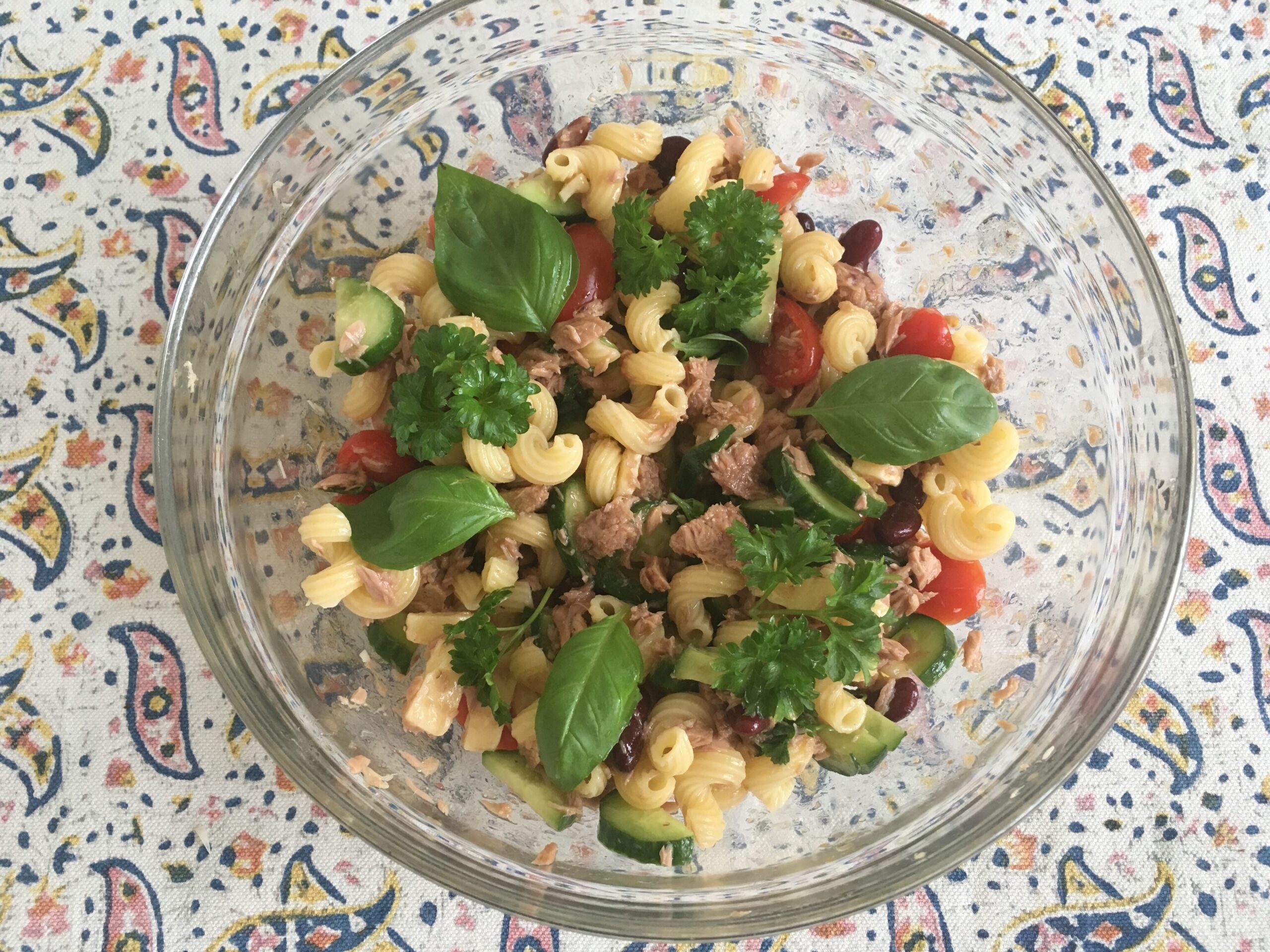 Makaronowo z tuńczykiem