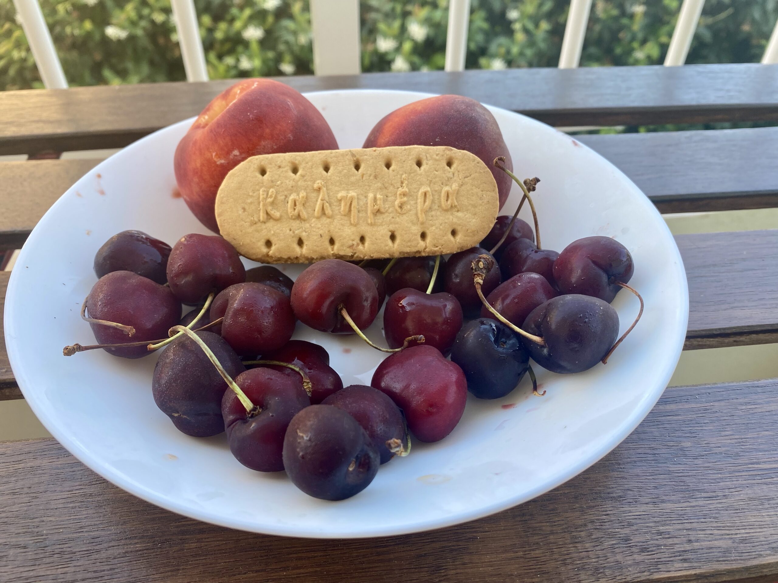 Wakacyjna sałatka owocowa