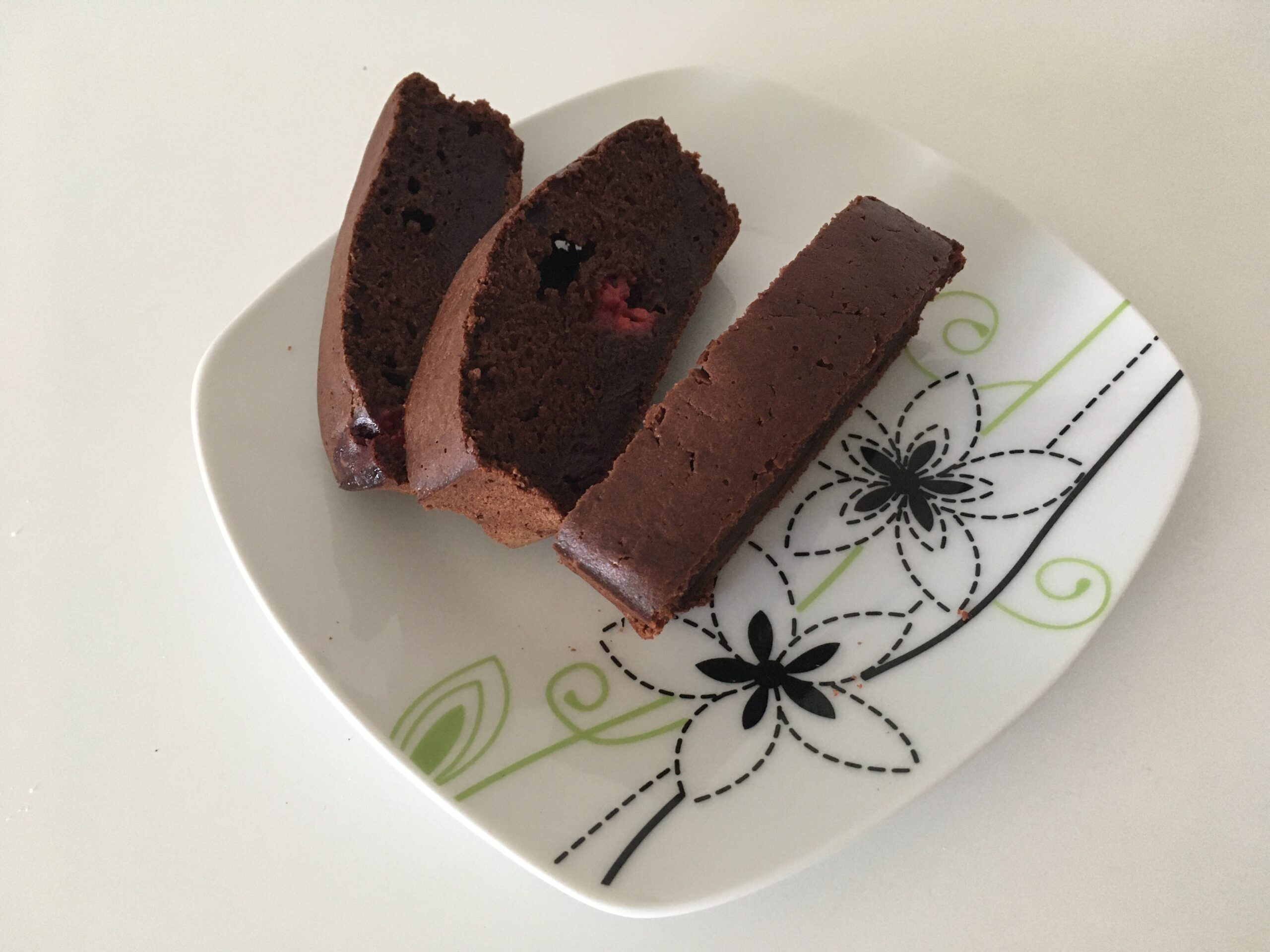 Czekoladowe ciasto z cukinią