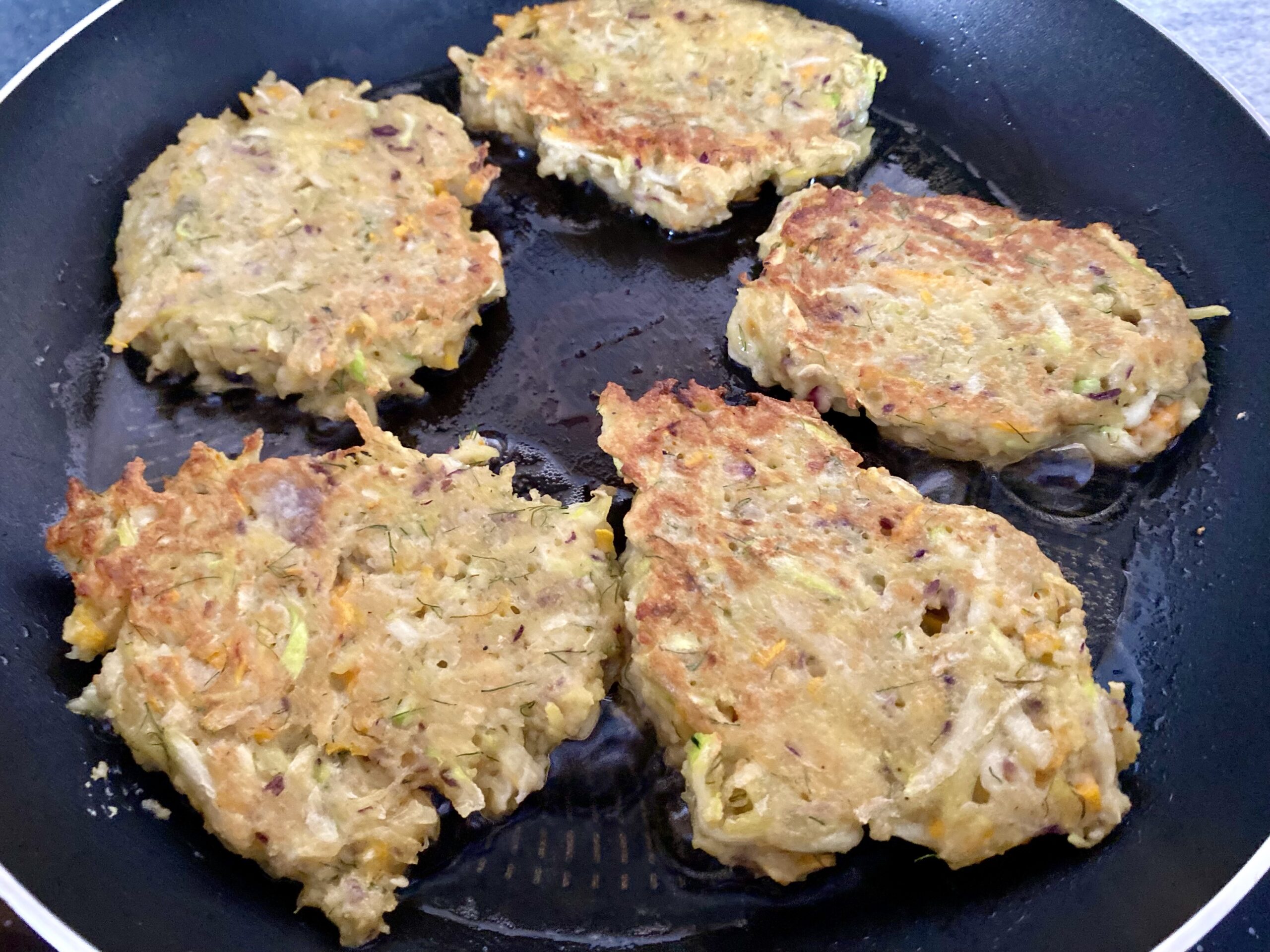 Greckie placuszki cukiniowe