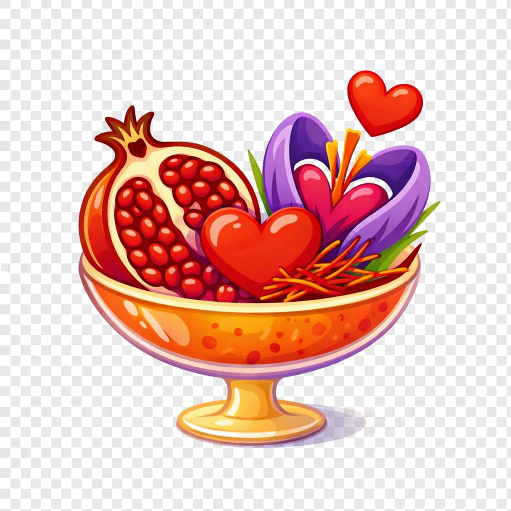 Walentynki z nutką orientu