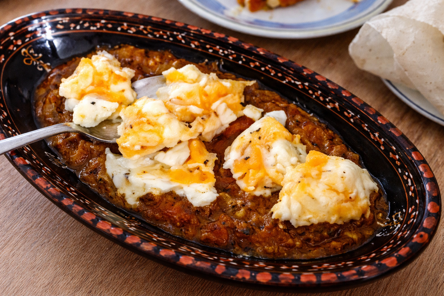 Mirza ghasemi – potrawka z bakłażanem w roli głównej