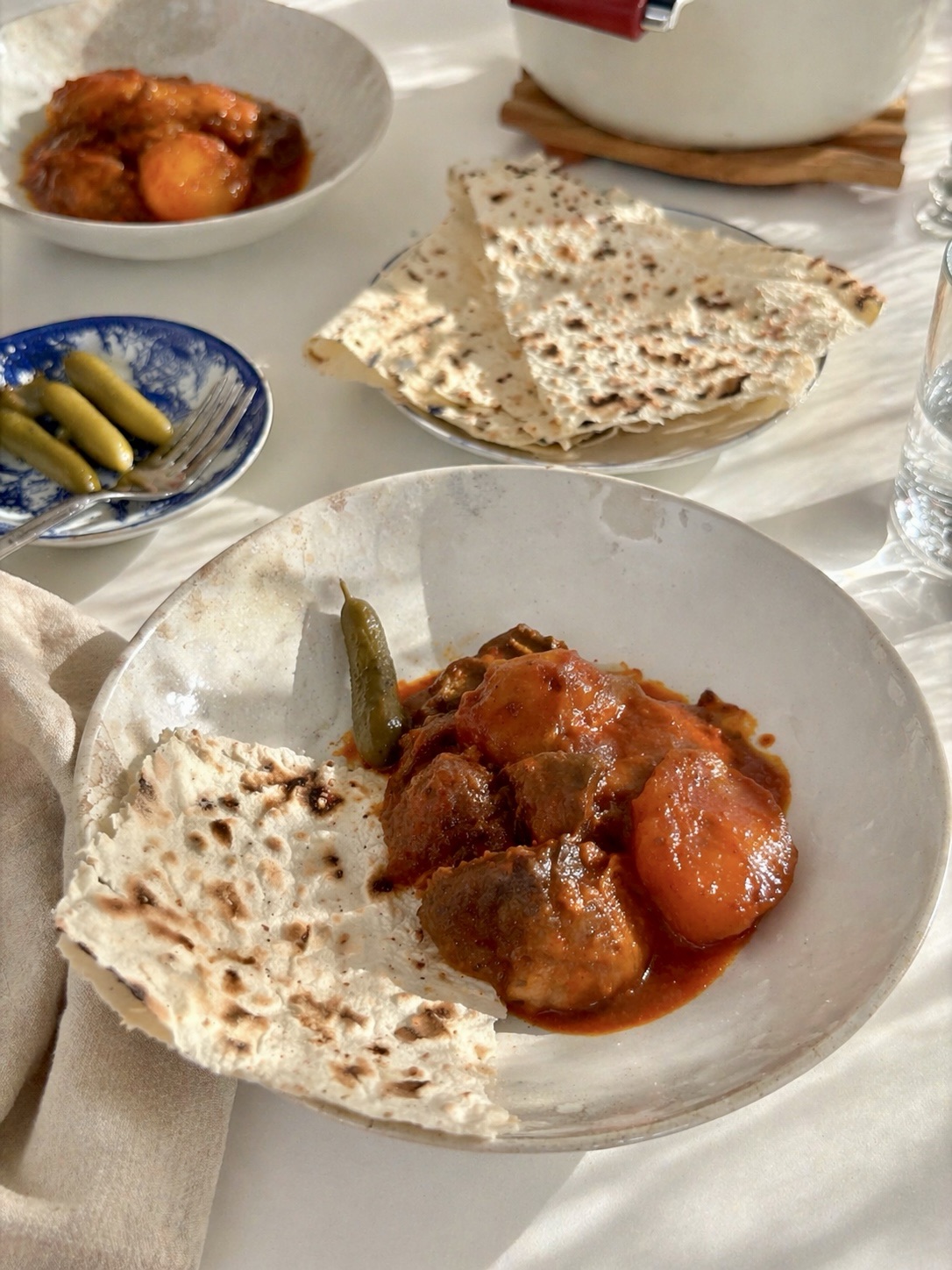 Khorak-e jigar – czyli wątróbka po persku