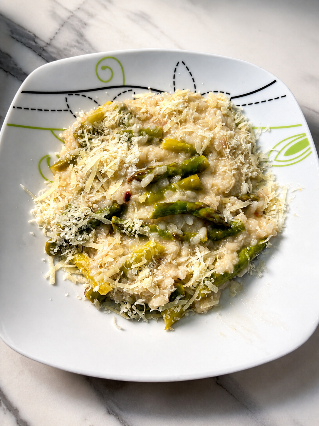 Risotto ze szparagami