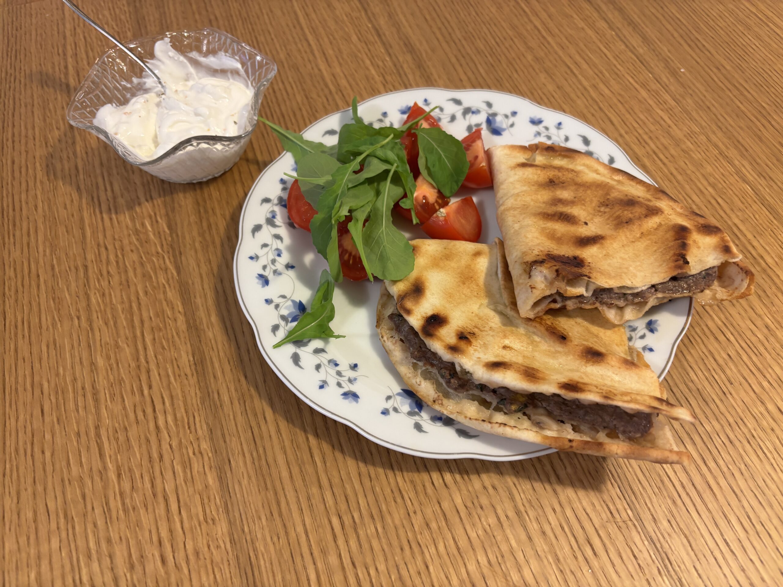 Arayes – lewantyński streetfood
